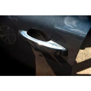 Coperture Maniglie Carmos (4 pz, Acciaio Inox) foto 1