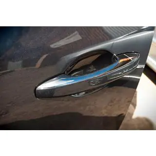 Coperture Maniglie Carmos (4 pz, Acciaio Inox) foto 3