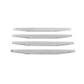 Coperture soglie interne (4 pz, acciaio inox) foto 2