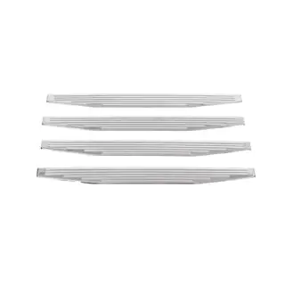 Coperture soglie interne (4 pz, acciaio inox) foto 2