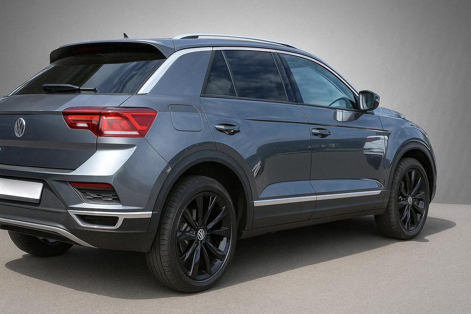 Volkswagen Tiguan 2016-2023 Modanature porta Carmos per AllSpace (4 pz, acciaio inox) Foto 3