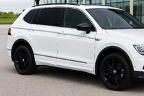 Volkswagen Tiguan 2016-2023 Modanature porta Carmos (4 pz, acciaio inox) foto 1