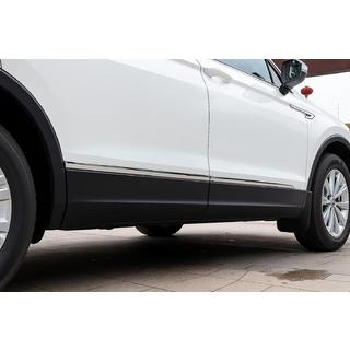 Modanature porta Carmos (4 pz, acciaio inox) Volkswagen Tiguan 2016-2023 foto 3