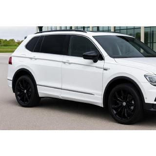 Modanature porta Carmos (4 pz, acciaio inox) Volkswagen Tiguan 2016-2023 foto 1