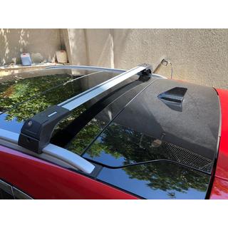Barre portatutto per barre longitudinali integrate Flybar (2 pz) Ford Kuga/Escape 2019- foto 2