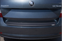 Skoda Octavia III A7 2013-2019 Protezione Paraurti Posteriore EuroCap (SD, ABS) foto 1