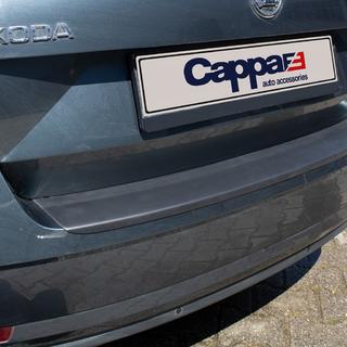 Protezione Paraurti Posteriore EuroCap (SD, ABS) Skoda Octavia III A7 2013-2019 foto 3