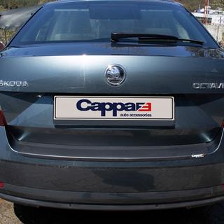 Protezione Paraurti Posteriore EuroCap (SD, ABS) Skoda Octavia III A7 2013-2019 foto 4