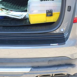 Copertura paraurti posteriore EuroCap 2019-2021 (ABS) Hyundai Tucson TL 2016-2021 foto 4
