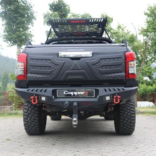 Copertura in plastica per cofano bagagliaio Mitsubishi L200 2015-2024 foto 4