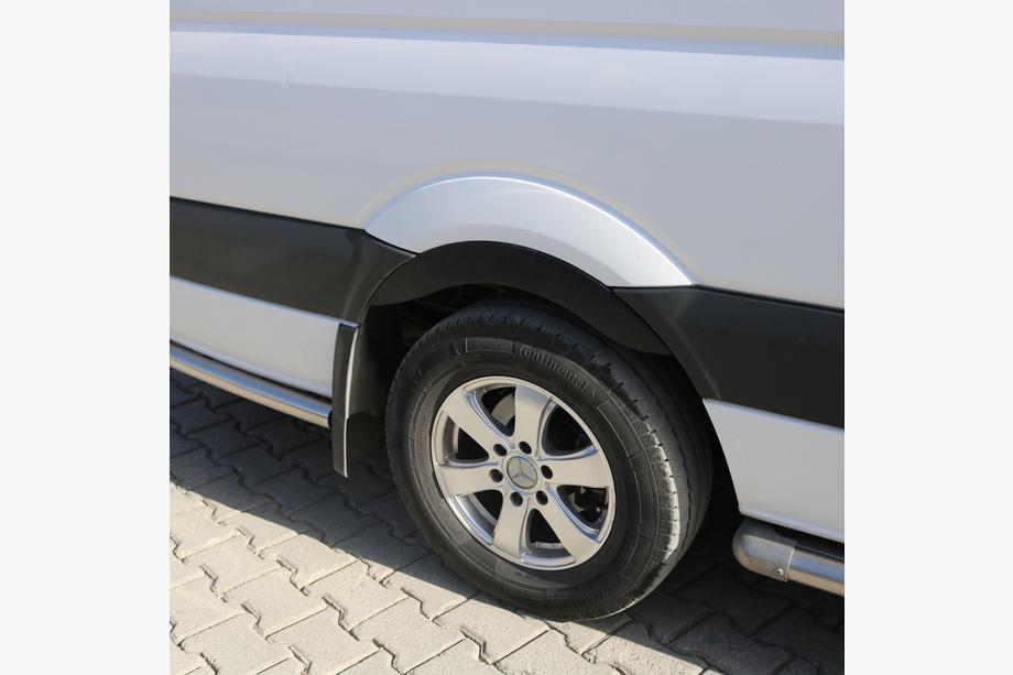 Fiat Ducato 2006-2025 Coperture passaruota posteriori (2 pz) Foto 1