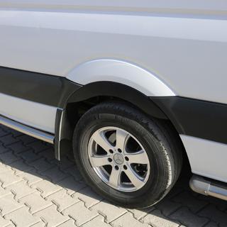 Coperture passaruota posteriori (2 pz) Peugeot Boxer 2006-2025 foto 1
