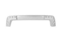Dacia Duster 2008-2018 Labbro paraurti anteriore U-type (ABS, grigio) foto 1