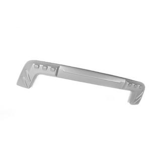 Labbro paraurti anteriore U-type (ABS, grigio) foto 2
