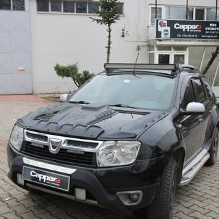 Set coperture cofano DRAGON (3 pz) Dacia Duster 2008-2018 foto 3