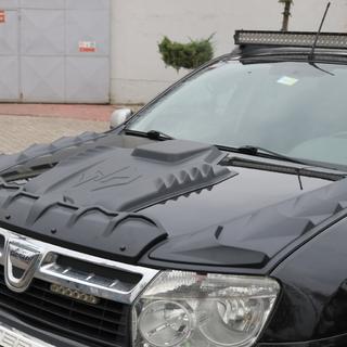 Set coperture cofano DRAGON (3 pz) Dacia Duster 2008-2018 foto 4