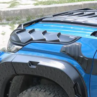 Set coperture cofano DRAGON (2019+, 3 pz) foto 4
