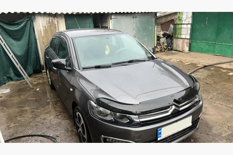 Citroen C-Elysee 2013-2022 Deflettore cofano (EuroCap) Image