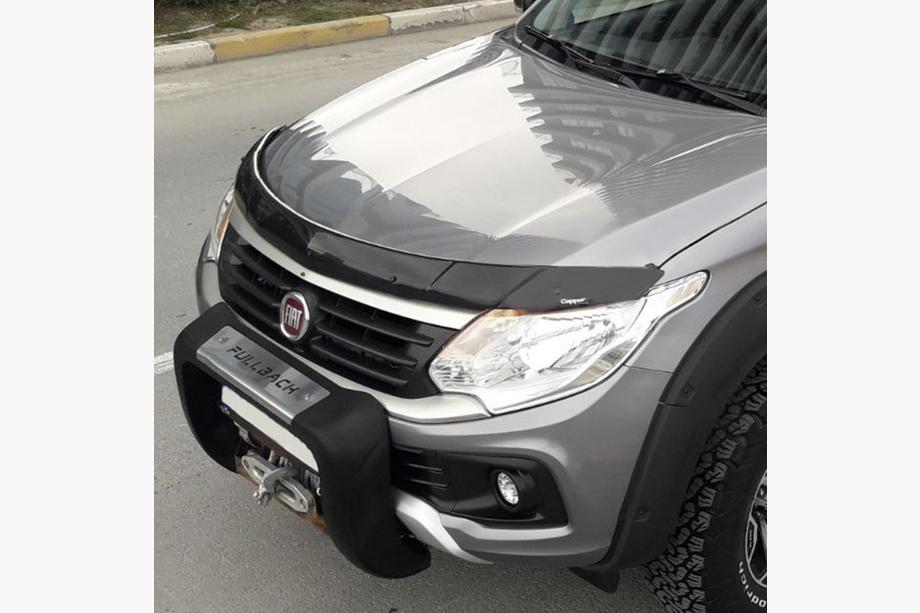 Fiat Fullback 2016- Deflettore cofano (EuroCap) Image