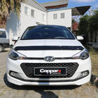 Hyundai I-20 2014-2020 Deflettore cofano (EuroCap) foto 3