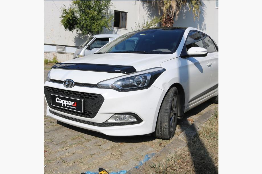 Hyundai I-20 2014-2020 Deflettore cofano (EuroCap) Foto 2