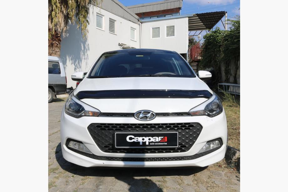 Hyundai I-20 2014-2020 Deflettore cofano (EuroCap) Foto 3