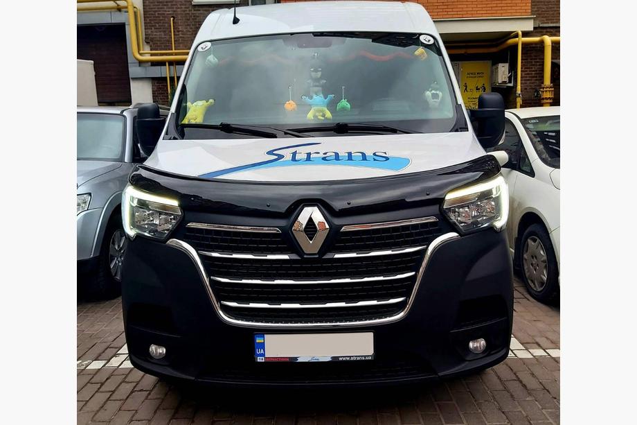 Renault Master 2011-2023 Deflettore cofano 2020+ (EuroCap) Image