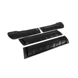 Modanature Porte (4 pz, ABS) Nissan Navara 2006-2015 foto 1