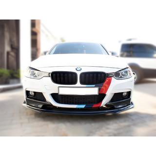 Labbro spoiler paraurti anteriore EuroCap (nero, per M-Performance) BMW 3 Series F30/F31 2012-2019 foto 1