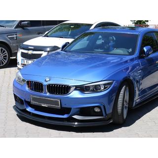 Labbro anteriore per paraurti M-Sport (nero)