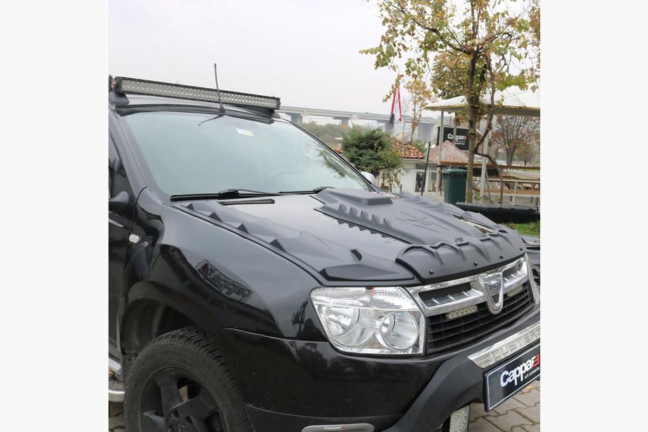 Dacia Duster 2008-2018 Copertura cofano (ABS) Foto 2