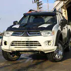 Mitsubishi L200 2006-2015 Presa d'aria cofano V1 (ABS) foto 2