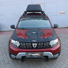 Renault Duster 2018-2024 Copertura cofano (ABS) foto 2