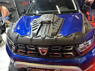 Renault Duster 2018-2024 Copertura cofano (ABS) foto 1