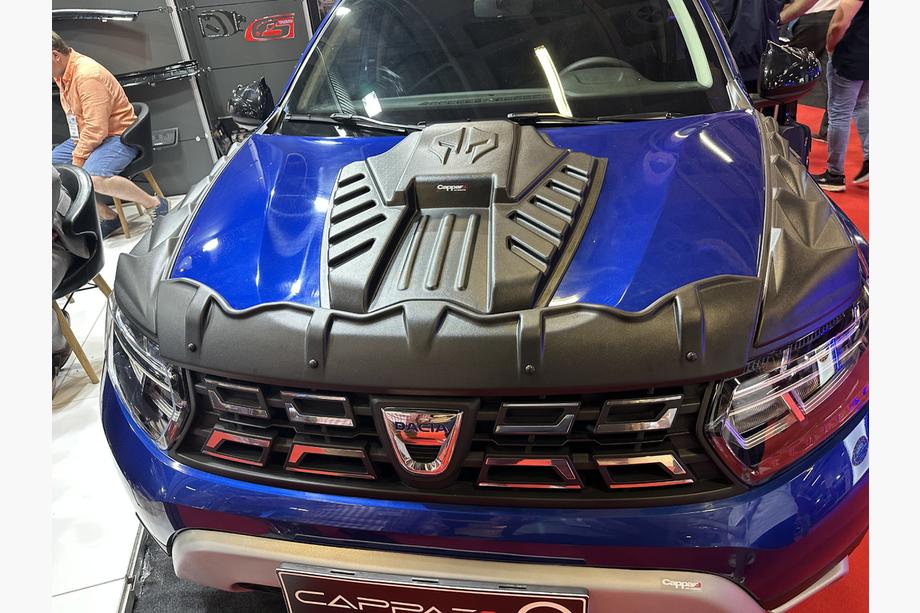 Renault Duster 2018-2024 Copertura cofano (ABS) Image