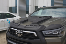 Toyota Hilux 2015- Copertura cofano (2021+, ABS) foto 1