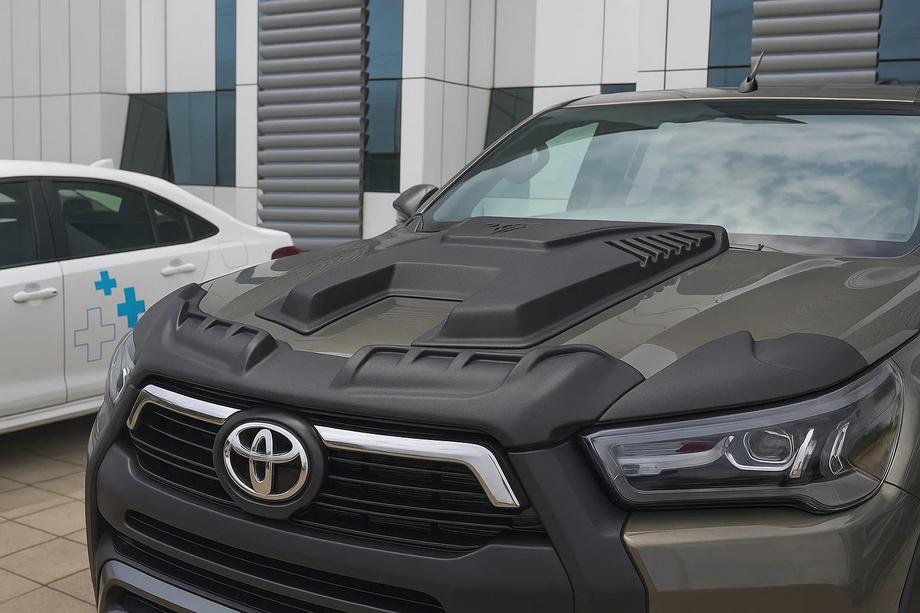 Toyota Hilux 2015- Copertura cofano (2021+, ABS) Image