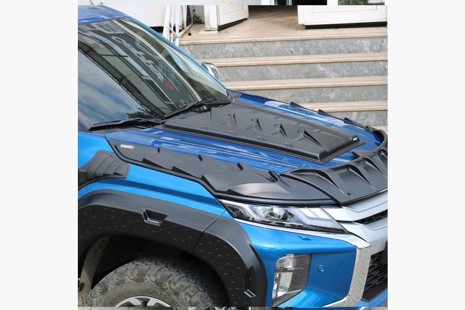 Mitsubishi L200 2015-2024 Copertura cofano (ABS) Foto 4
