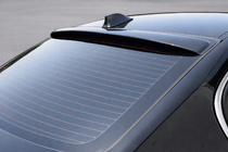 BMW 3 Series E90/E91 2005-2011 Spoiler EuroCap (ABS, Nero Lucido) foto 2
