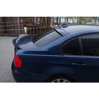 Spoiler EuroCap (ABS, Nero Lucido) BMW 3 Series E90/E91 2005-2011 foto 1