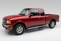 Ford Ranger 2002-2006 Pedane Laterali Fullmond (2 pz, Alluminio) foto 1