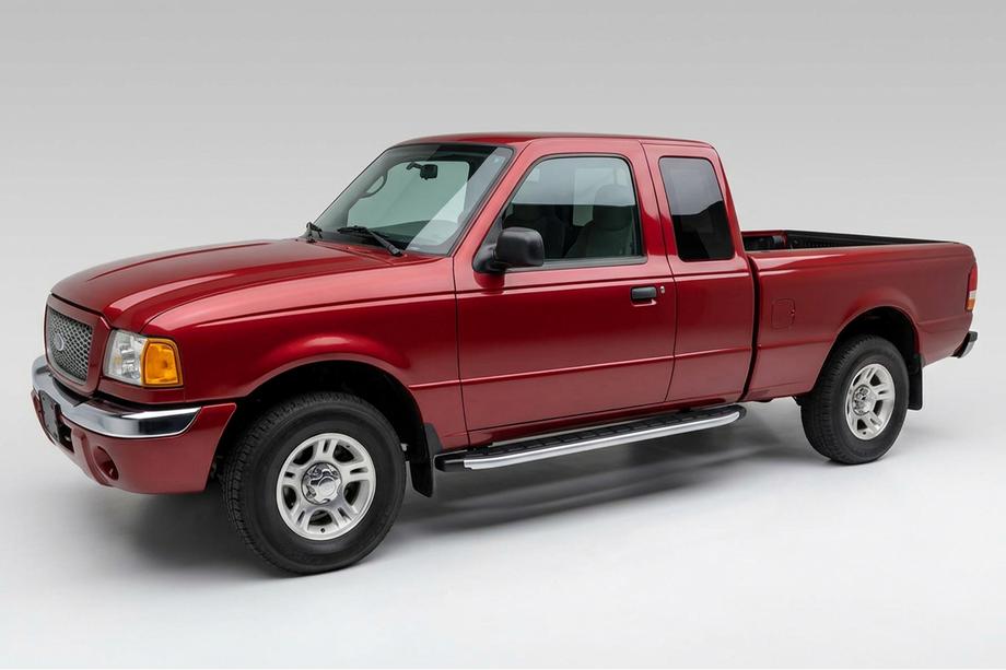 Ford Ranger 2002-2006 Pedane Laterali Fullmond (2 pz, Alluminio) Image