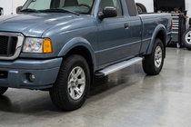 Ford Ranger 2002-2006 Pedane Laterali Maya V2 (2 pz, Alluminio) foto 1