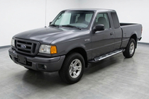 Ford Ranger 2002-2006 Pedane Laterali Sunrise (2 pz, Alluminio) foto 1