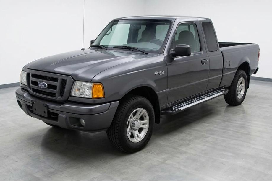 Ford Ranger 2002-2006 Pedane Laterali Sunrise (2 pz, Alluminio) Image