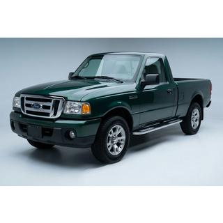 Pedane Laterali Tayga V2 (2 pz, Alluminio) Ford Ranger 2002-2006 foto 1