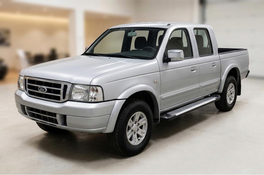 Ford Ranger 2002-2006 Pedane Laterali Line (2 pz, Alluminio) Image