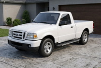 Ford Ranger 2002-2006 Pedane Laterali Duru (2 pz, Alluminio) foto 1