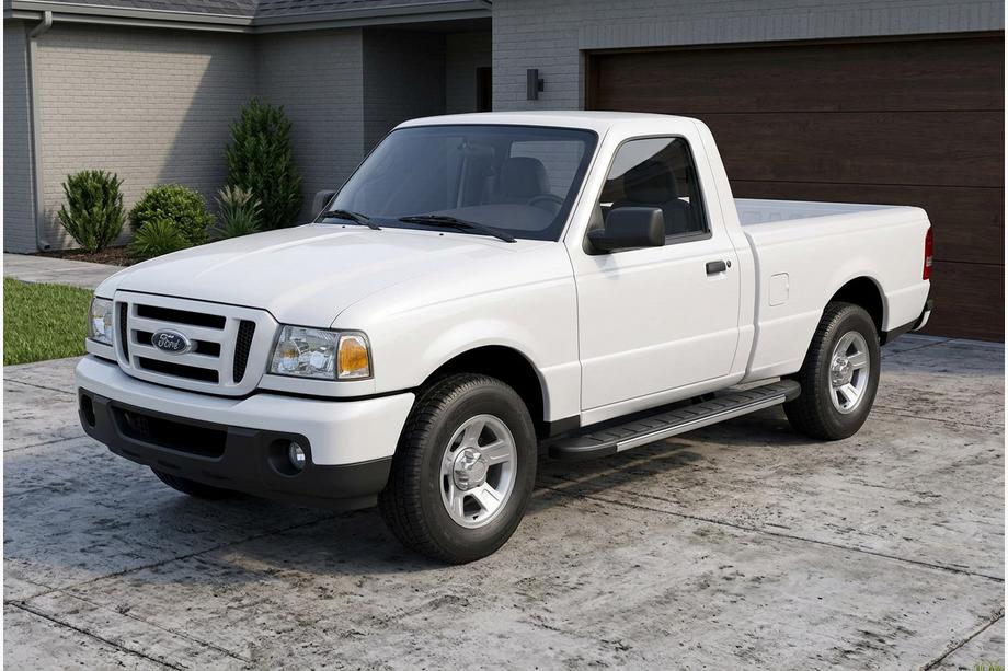Ford Ranger 2002-2006 Pedane Laterali Duru (2 pz, Alluminio) Image