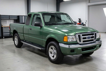 Ford Ranger 2002-2006 Pedane Laterali Maya V1 (2 pz, Alluminio) foto 1